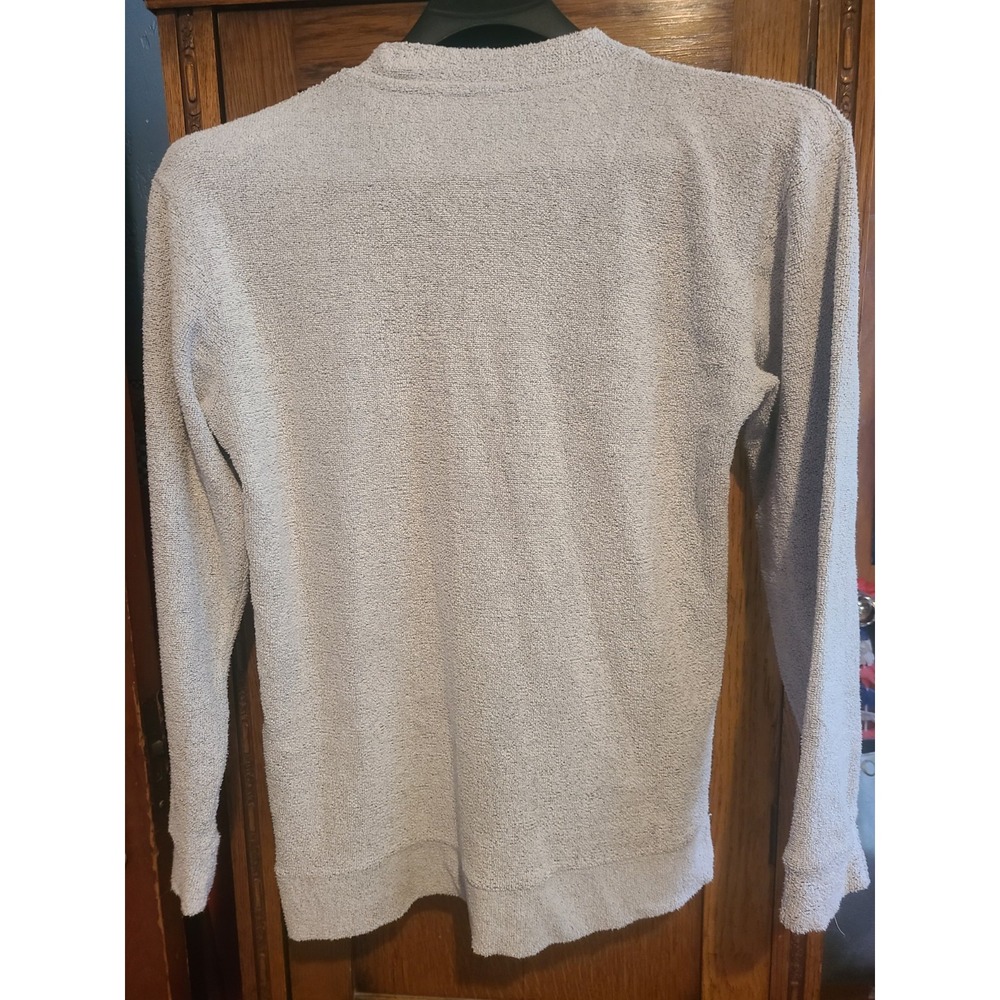 Pressbox Purdue Boilermakers Comfy Terry Sweatshirt Gray Womens Large 65F00SLD - Picture 2 of 7